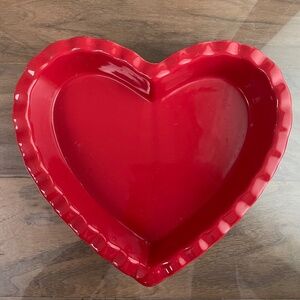 New Heart-Shaped Pie Plate